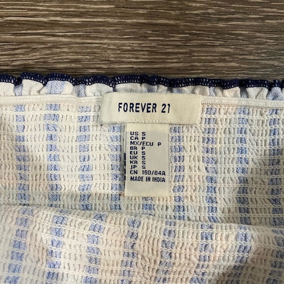 Pattern Tube Top - Picture 4 of 7